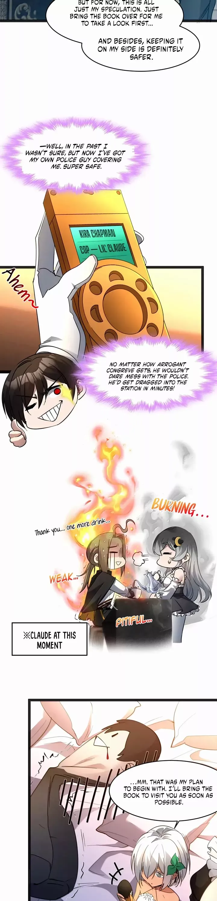 I’m Really Not the Demon God’s Lackey Chapter 176 page 20 - 