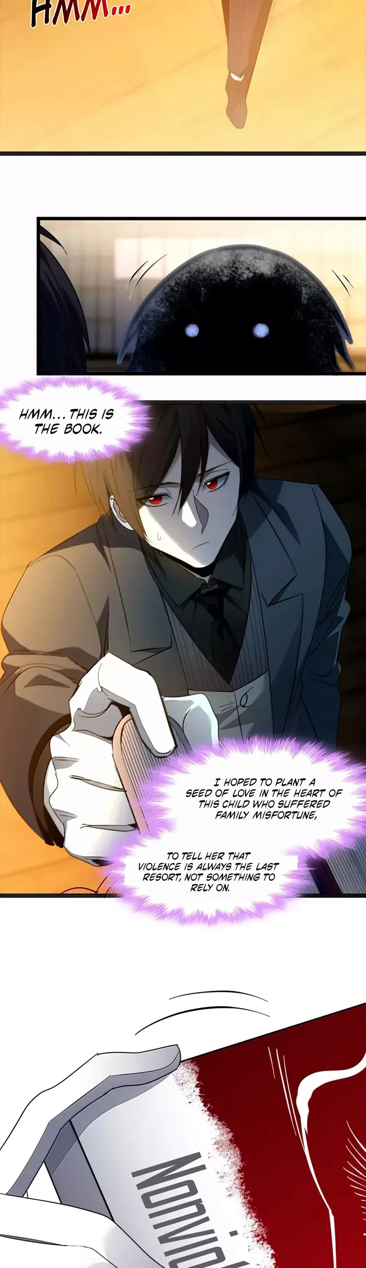 I’m Really Not the Demon God’s Lackey Chapter 176 page 24 - 