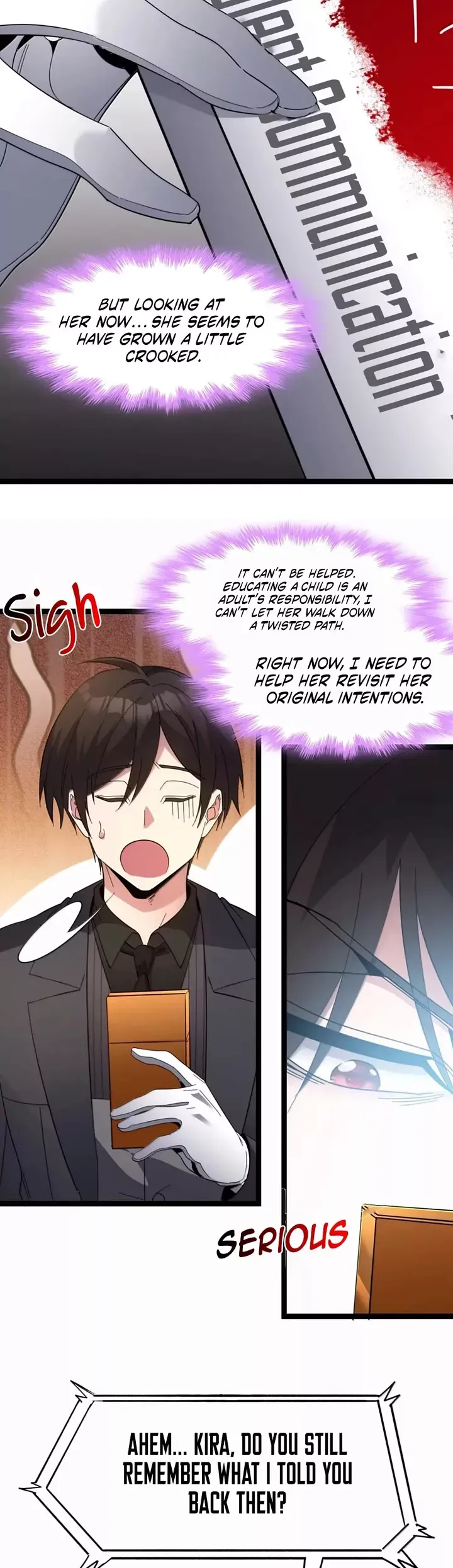 I’m Really Not the Demon God’s Lackey Chapter 176 page 25 - 