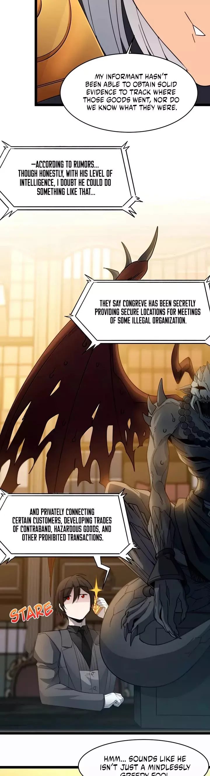 I’m Really Not the Demon God’s Lackey Chapter 176 page 4 - 