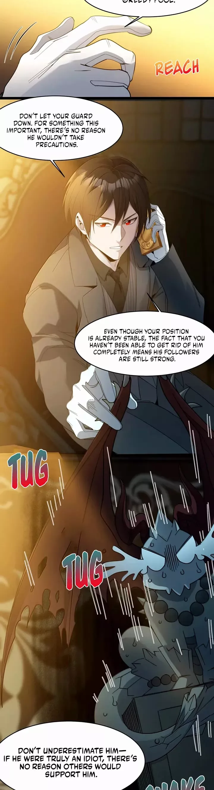 I’m Really Not the Demon God’s Lackey Chapter 176 page 5 - 