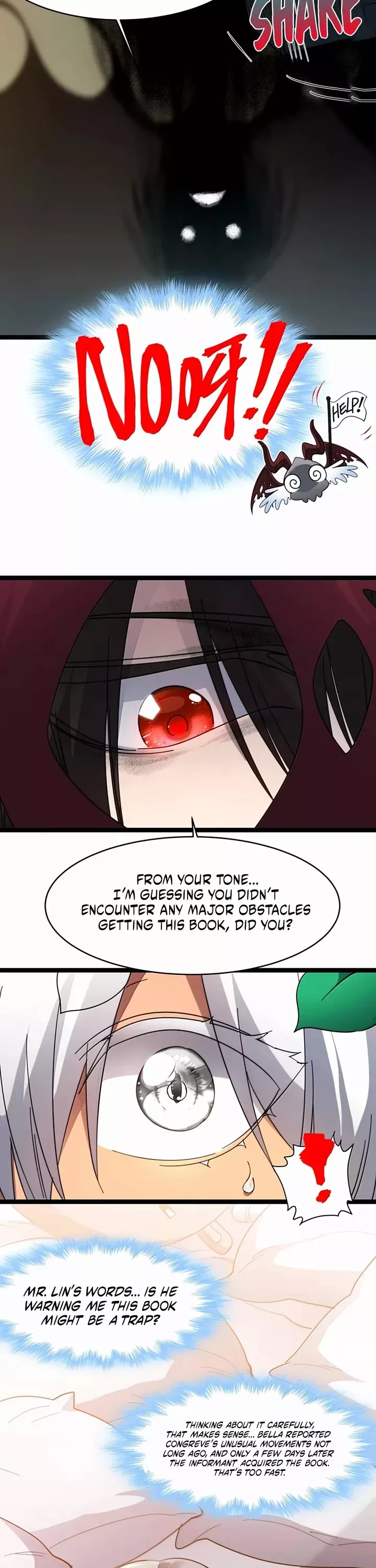 I’m Really Not the Demon God’s Lackey Chapter 176 page 6 - 