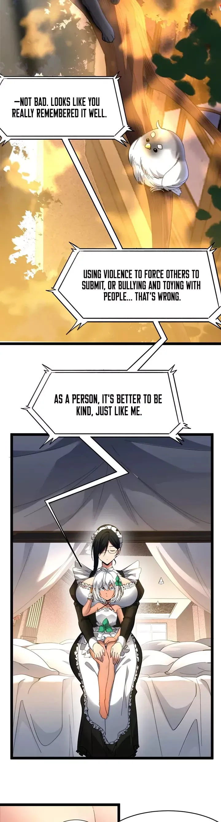 I’m Really Not the Demon God’s Lackey Chapter 177 page 2 - 