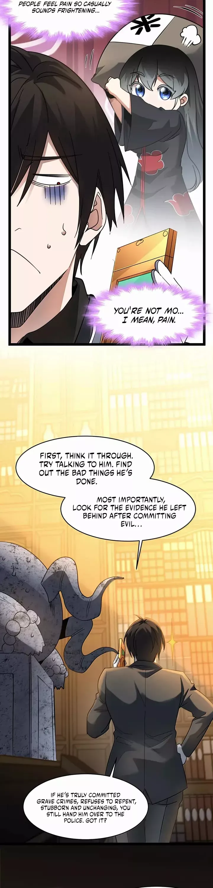 I’m Really Not the Demon God’s Lackey Chapter 177 page 14 - 