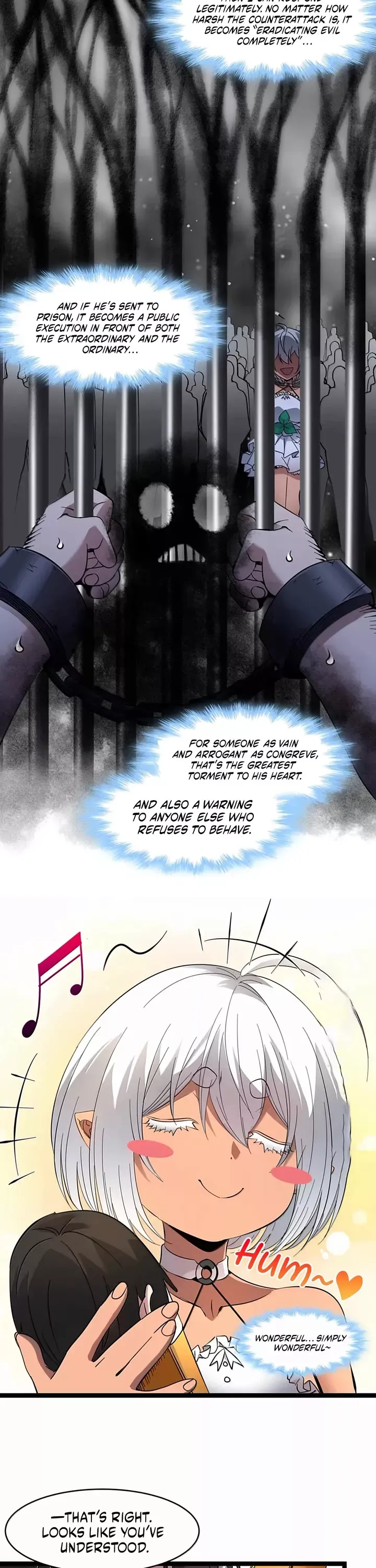 I’m Really Not the Demon God’s Lackey Chapter 177 page 19 - 