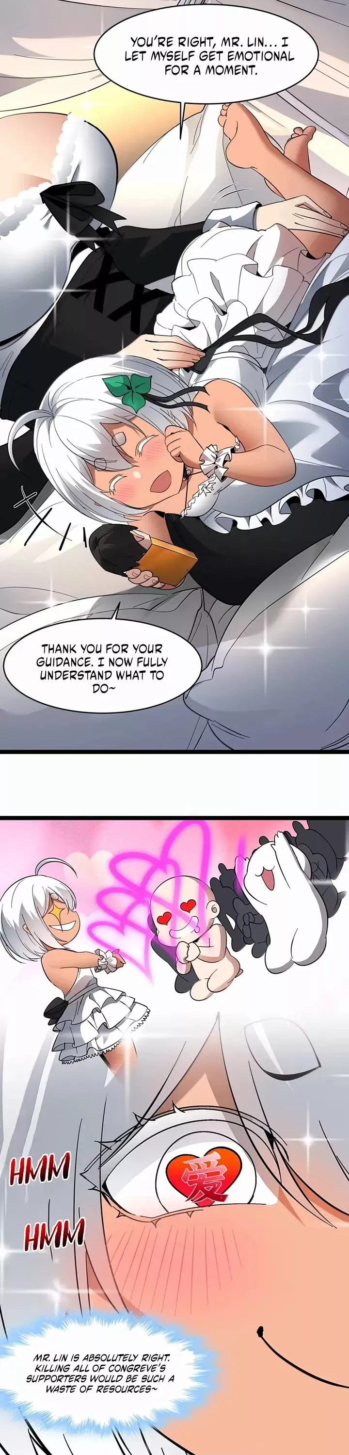 I’m Really Not the Demon God’s Lackey Chapter 177 page 21 - 