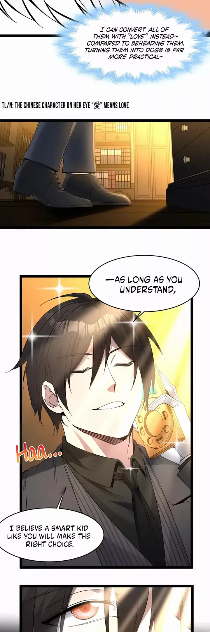I’m Really Not the Demon God’s Lackey Chapter 177 page 22 - 