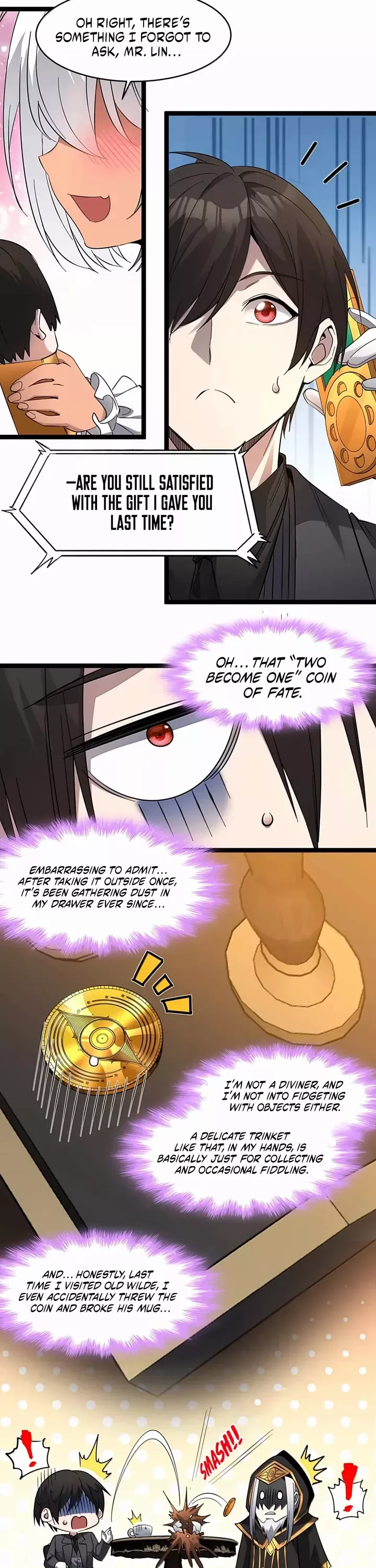 I’m Really Not the Demon God’s Lackey Chapter 177 page 24 - 