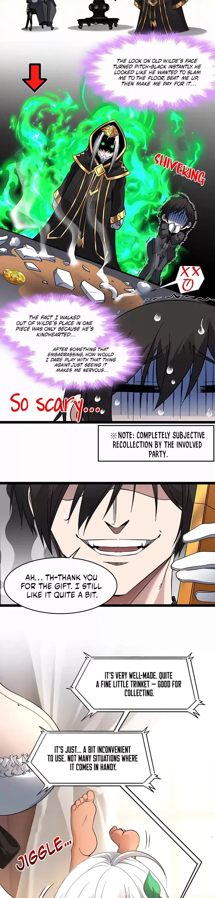 I’m Really Not the Demon God’s Lackey Chapter 177 page 25 - 