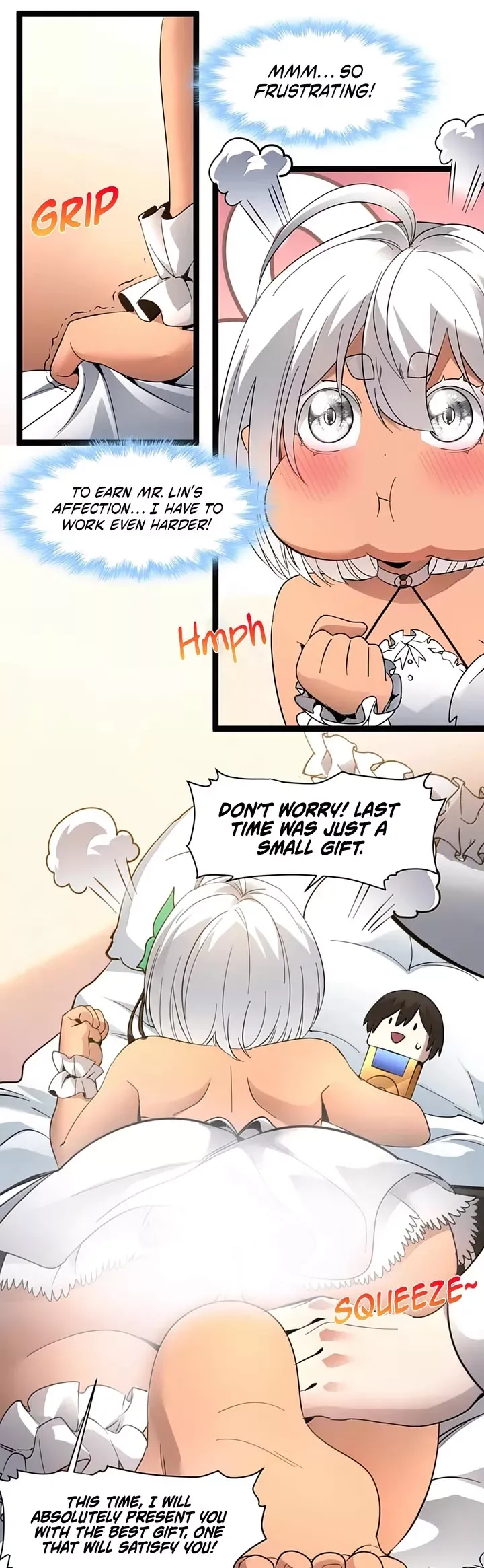 I’m Really Not the Demon God’s Lackey Chapter 177 page 27 - 