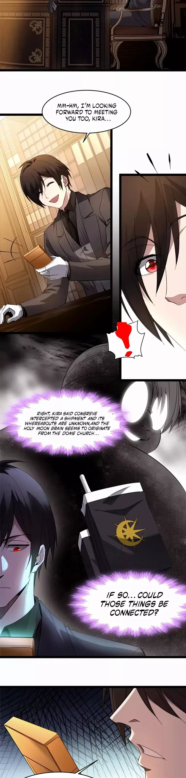 I’m Really Not the Demon God’s Lackey Chapter 177 page 31 - 