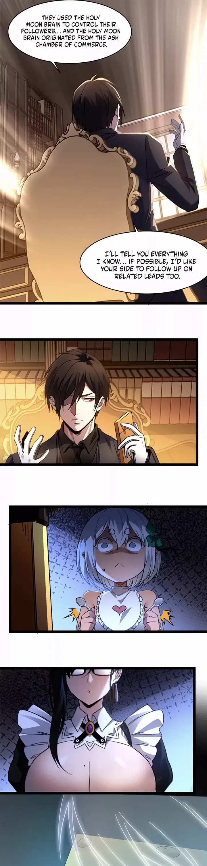 I’m Really Not the Demon God’s Lackey Chapter 177 page 34 - 
