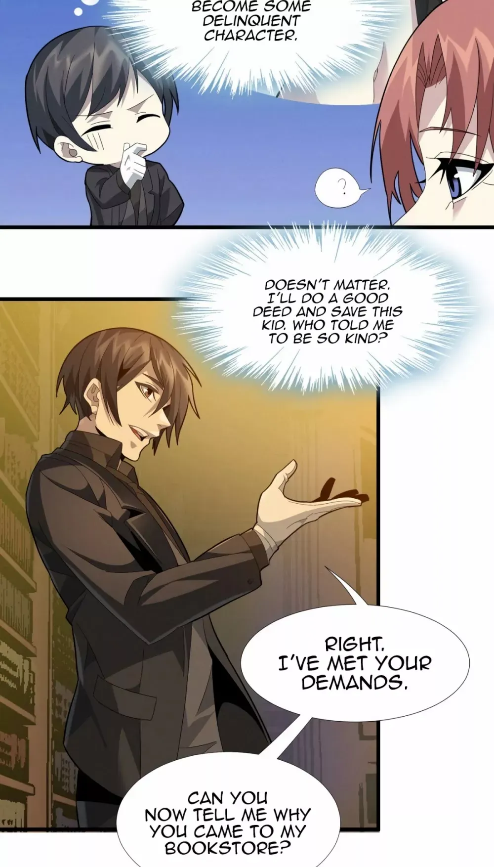 I’m Really Not the Demon God’s Lackey Chapter 18 page 16 - 