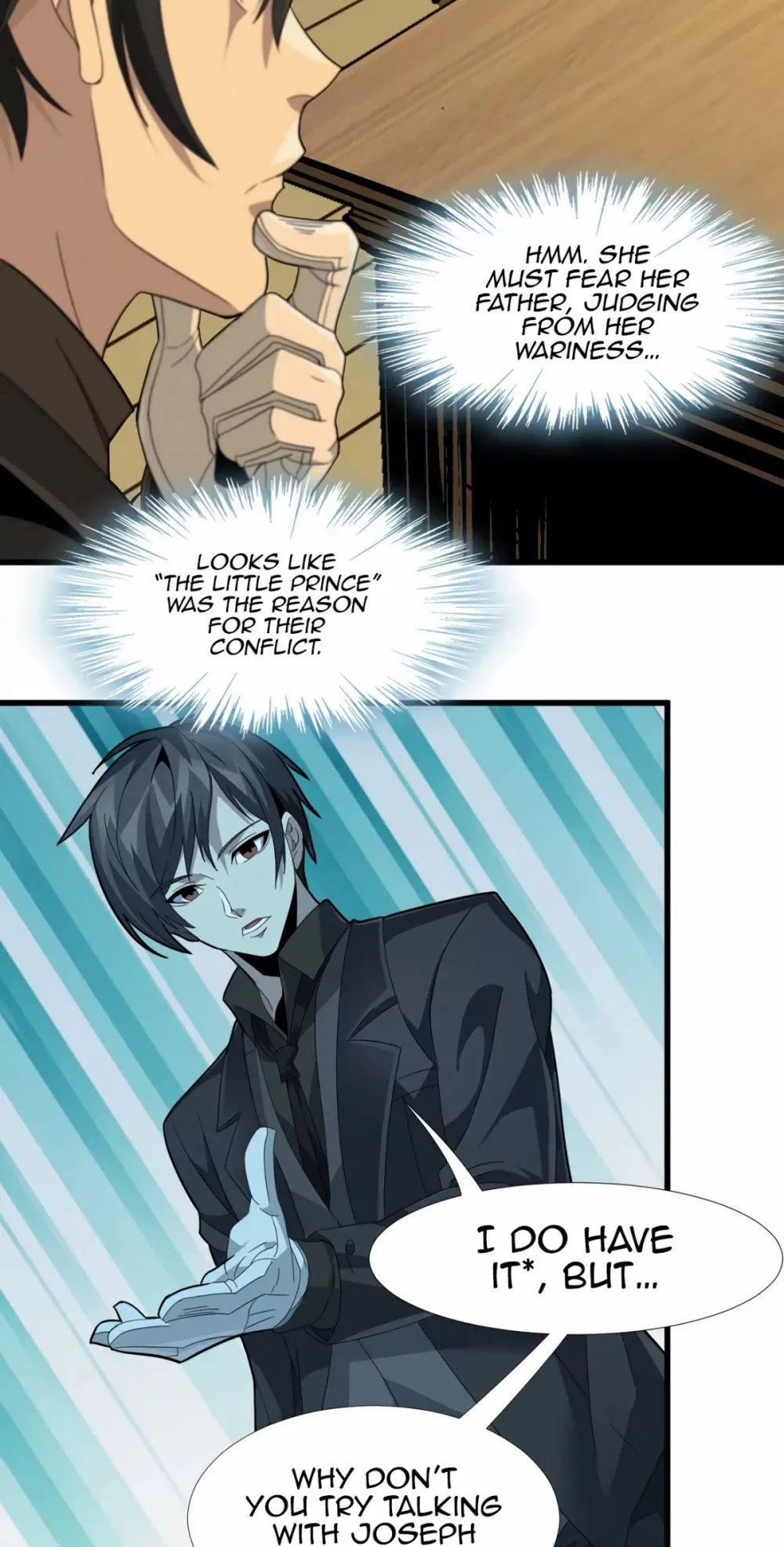 I’m Really Not the Demon God’s Lackey Chapter 18 page 19 - 