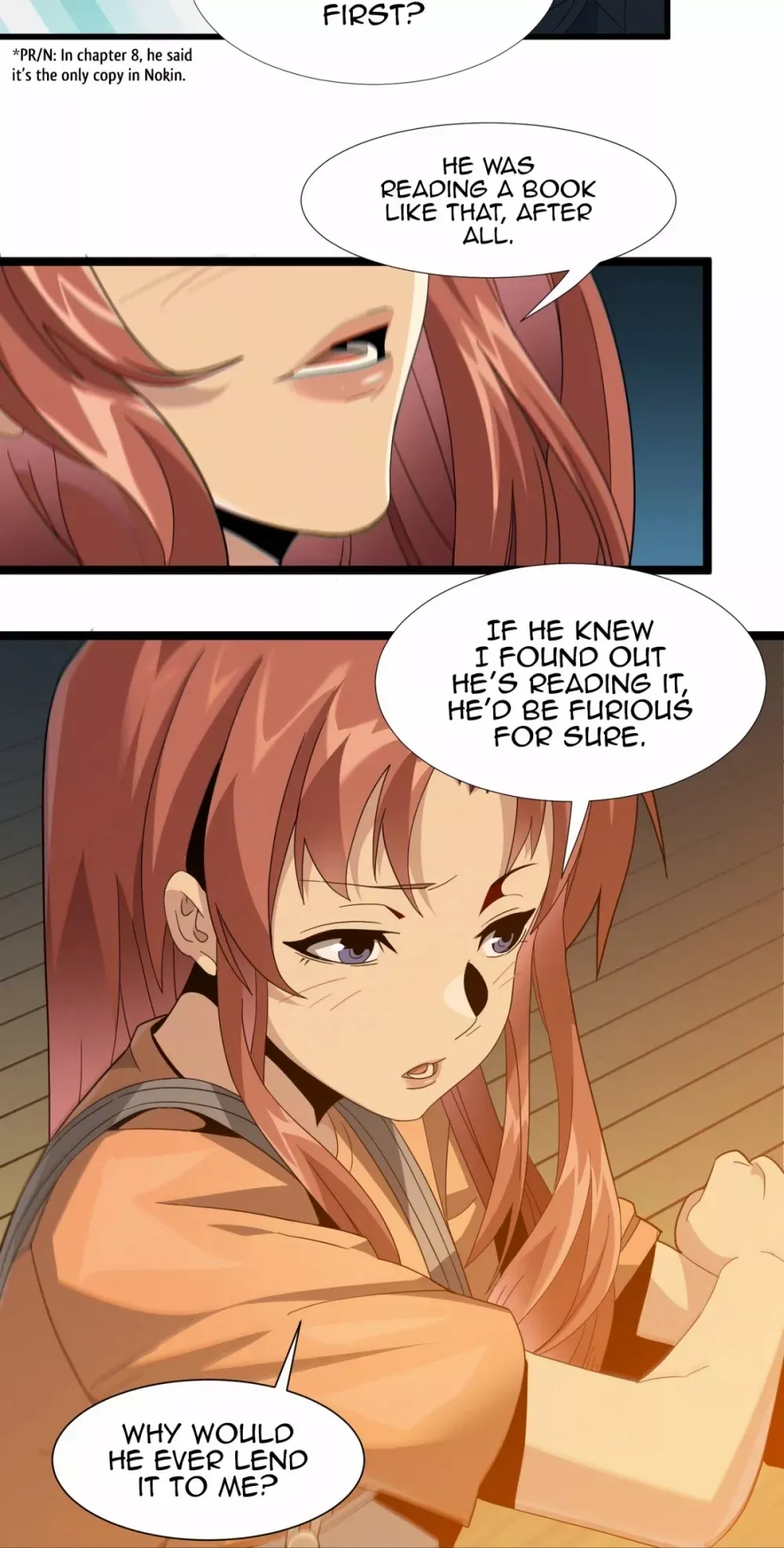 I’m Really Not the Demon God’s Lackey Chapter 18 page 20 - 