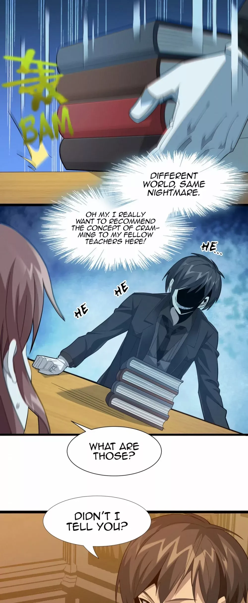 I’m Really Not the Demon God’s Lackey Chapter 18 page 27 - 