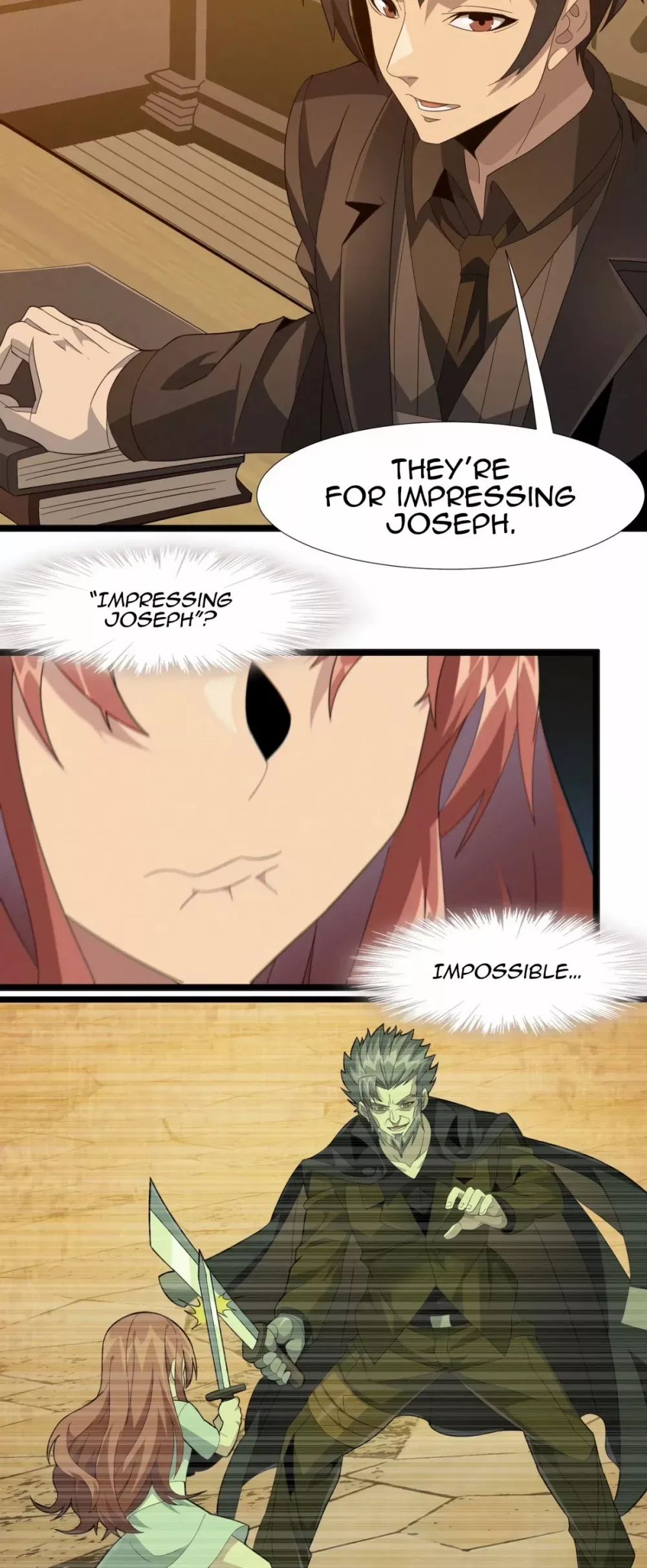 I’m Really Not the Demon God’s Lackey Chapter 18 page 28 - 