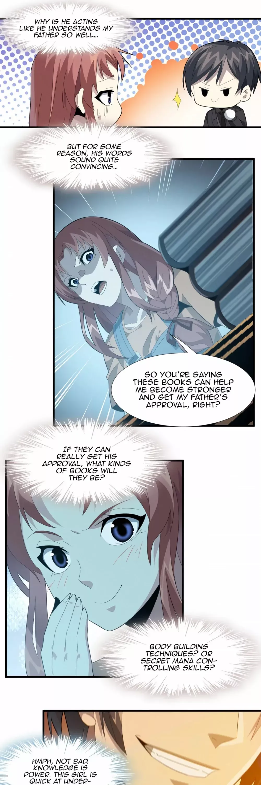 I’m Really Not the Demon God’s Lackey Chapter 18 page 32 - 