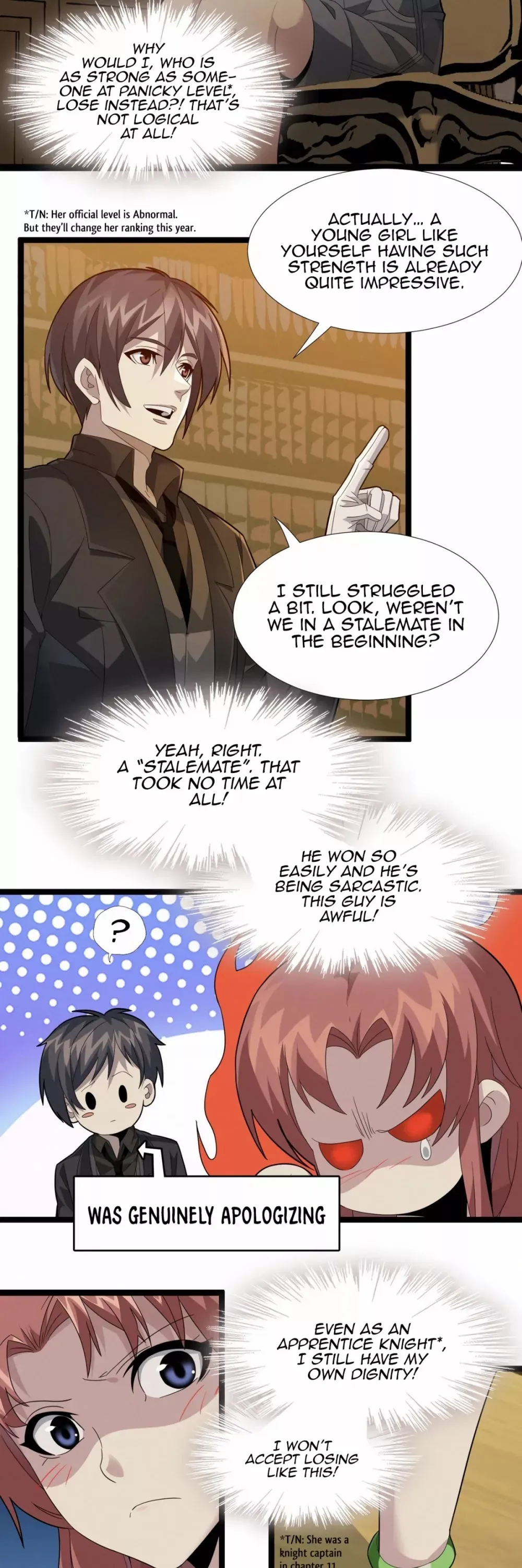 I’m Really Not the Demon God’s Lackey Chapter 18 page 5 - 