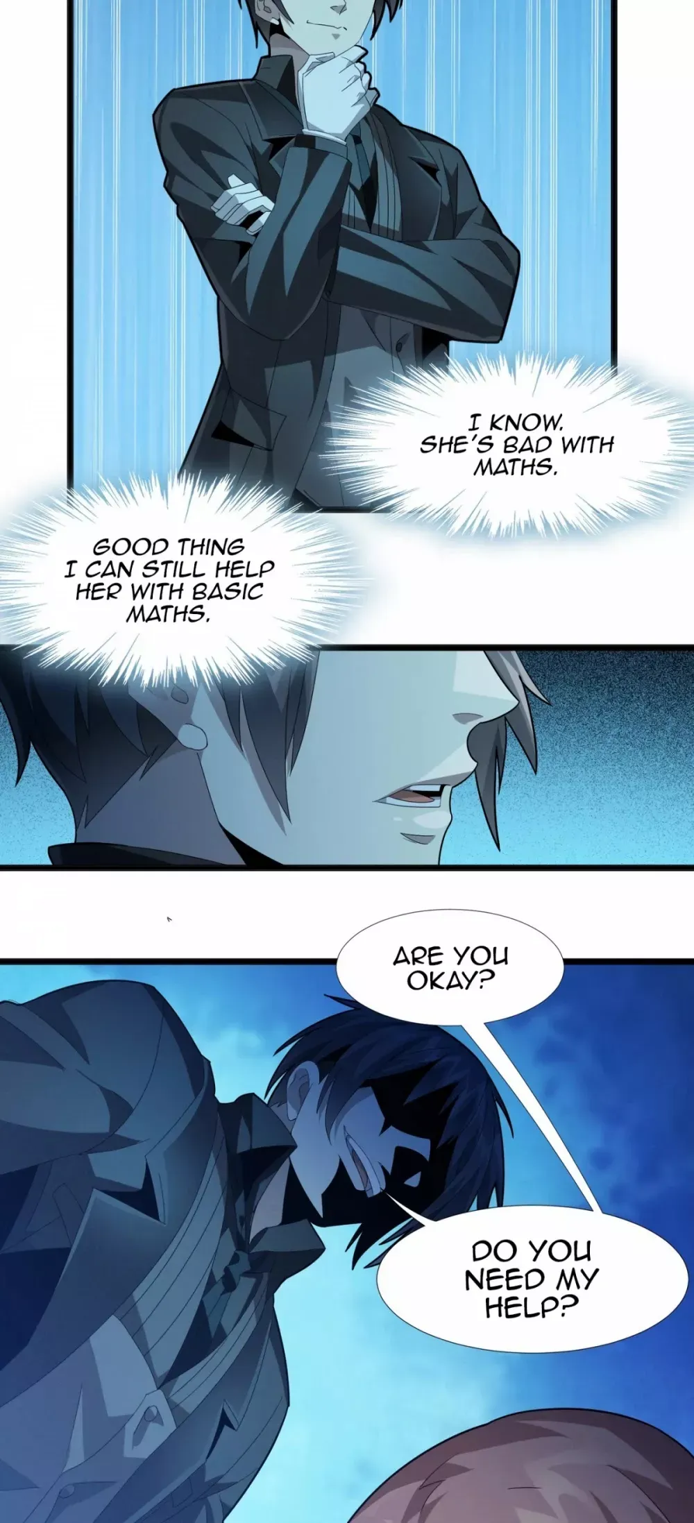 I’m Really Not the Demon God’s Lackey Chapter 18 page 45 - 