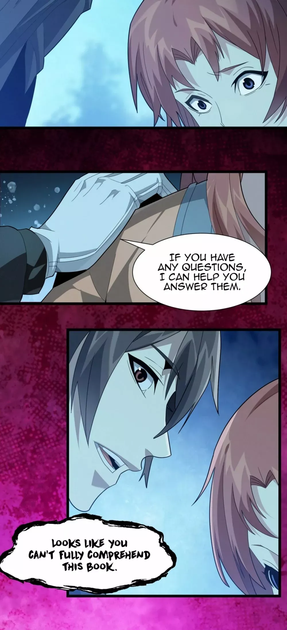 I’m Really Not the Demon God’s Lackey Chapter 18 page 46 - 