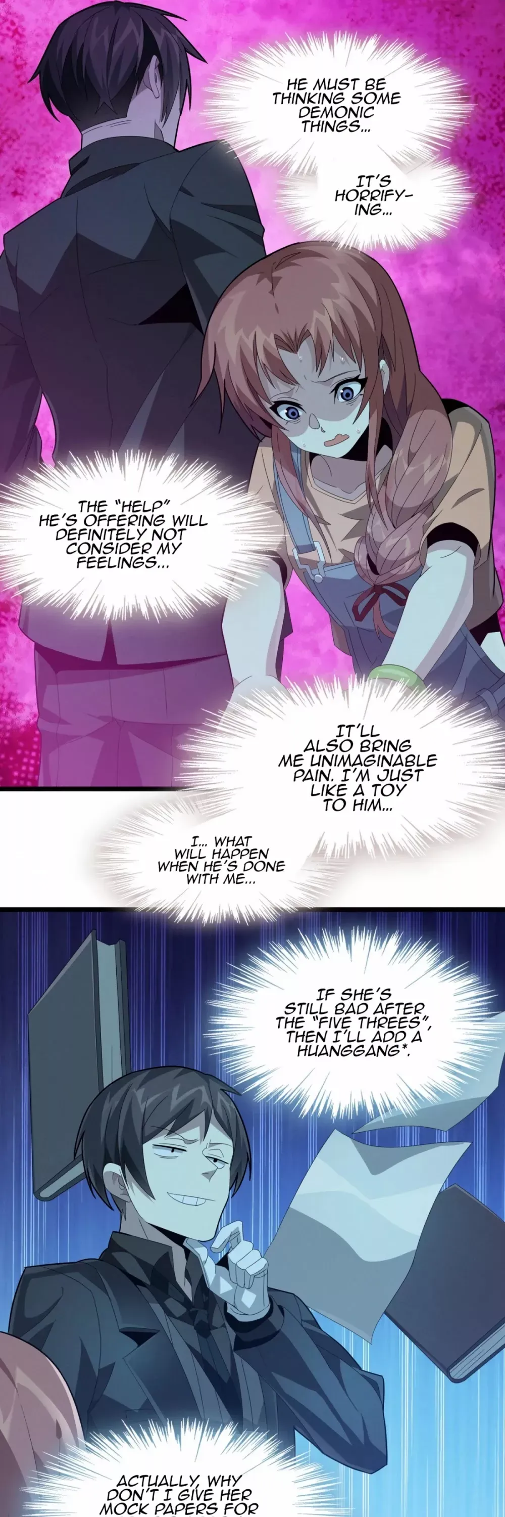 I’m Really Not the Demon God’s Lackey Chapter 18 page 47 - 