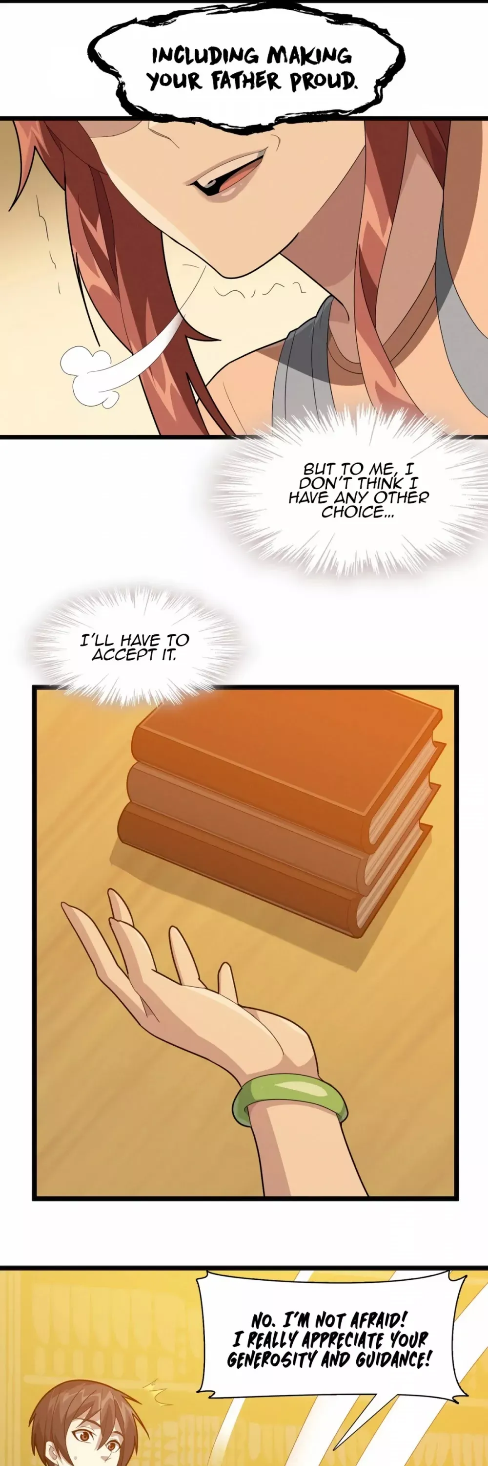 I’m Really Not the Demon God’s Lackey Chapter 18 page 50 - 