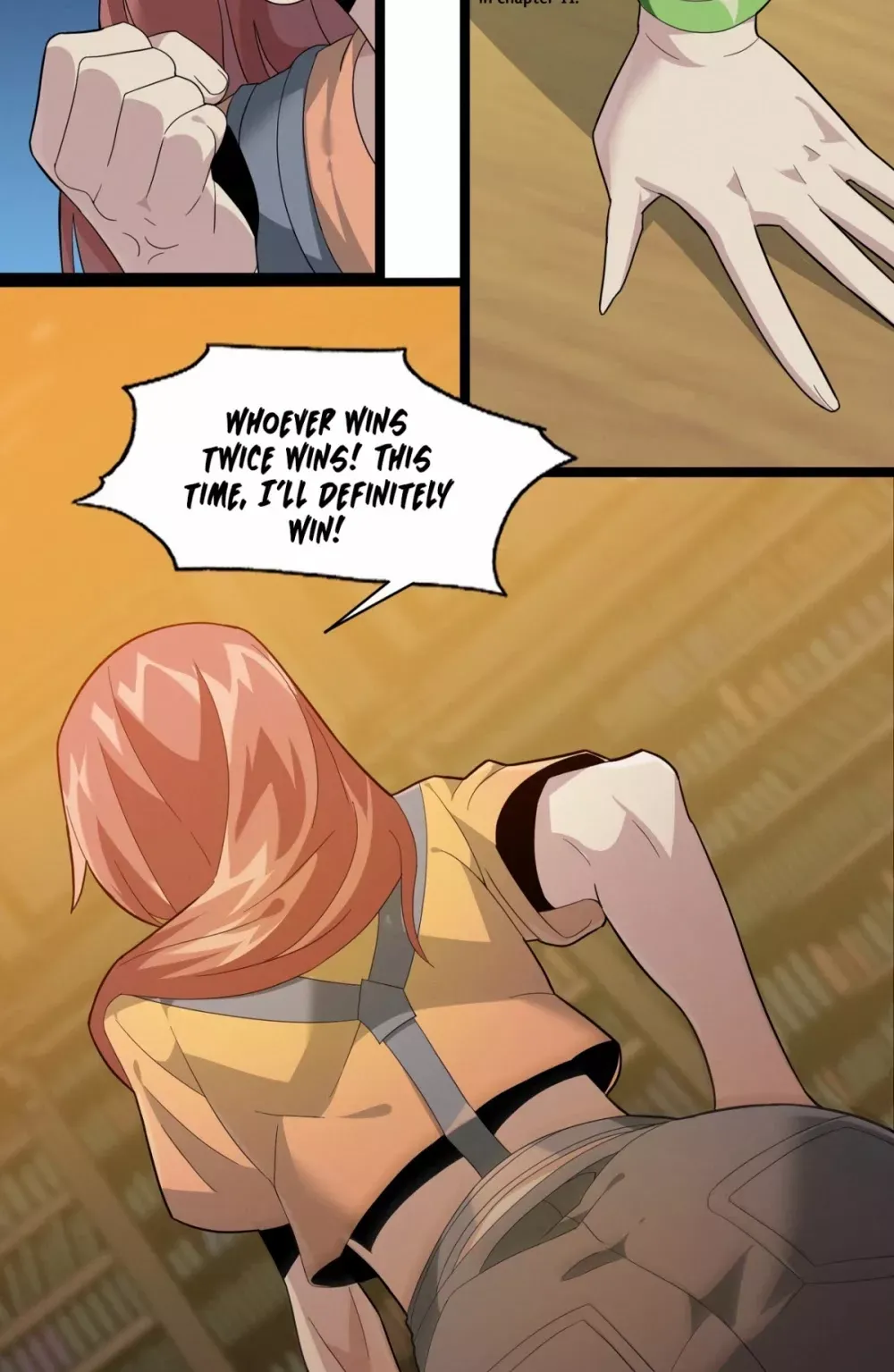 I’m Really Not the Demon God’s Lackey Chapter 18 page 6 - 