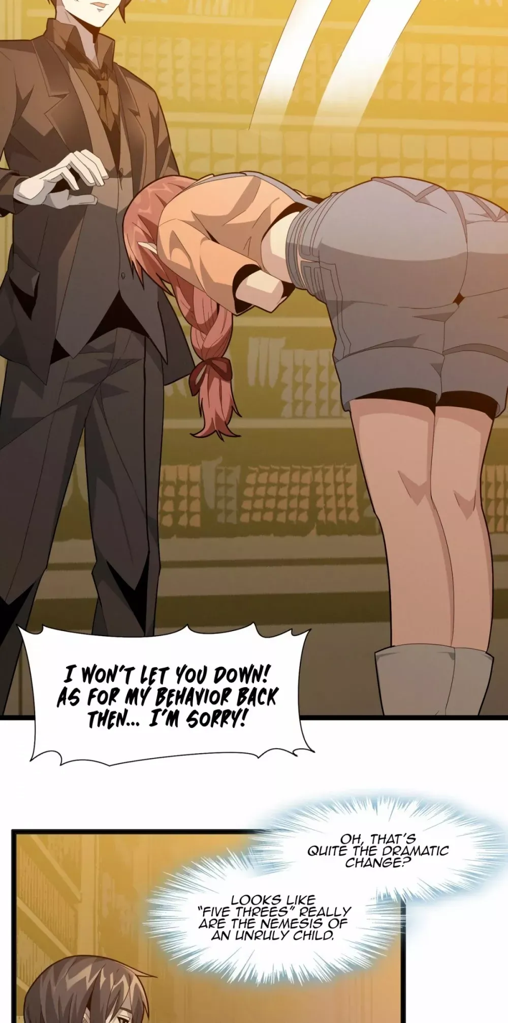 I’m Really Not the Demon God’s Lackey Chapter 18 page 51 - 