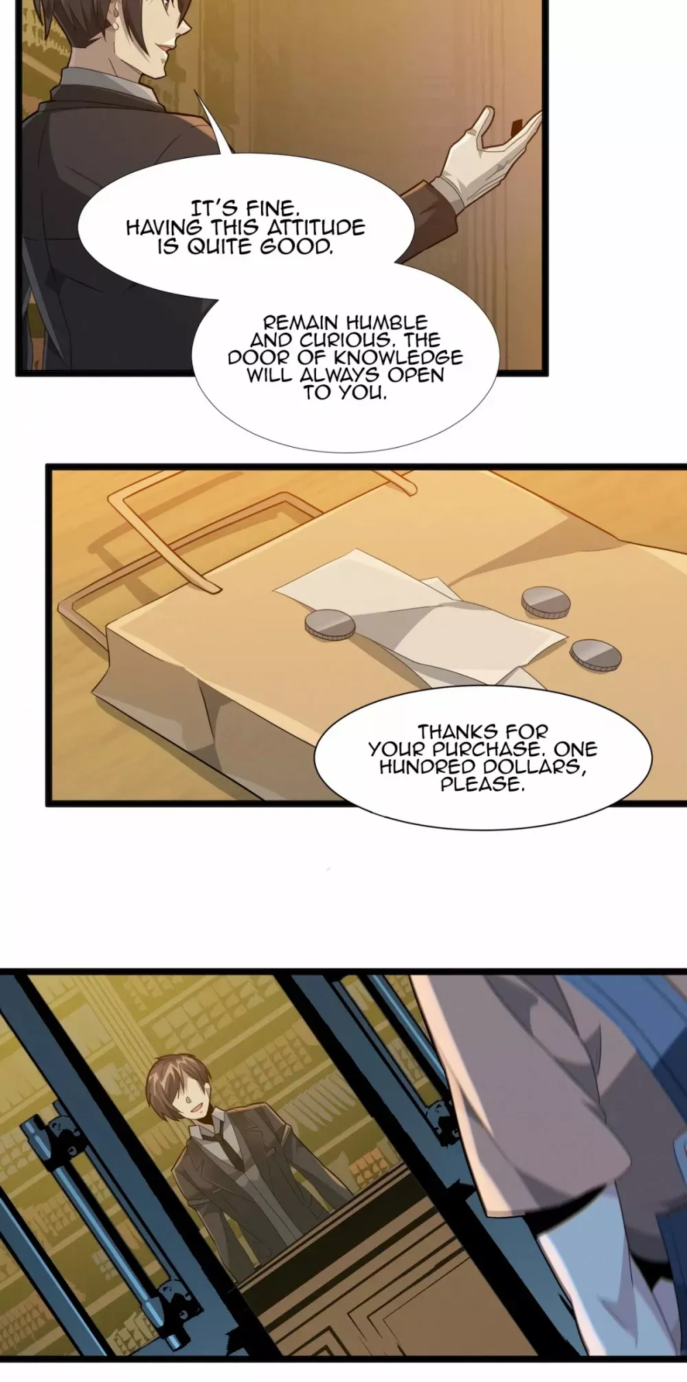 I’m Really Not the Demon God’s Lackey Chapter 18 page 52 - 