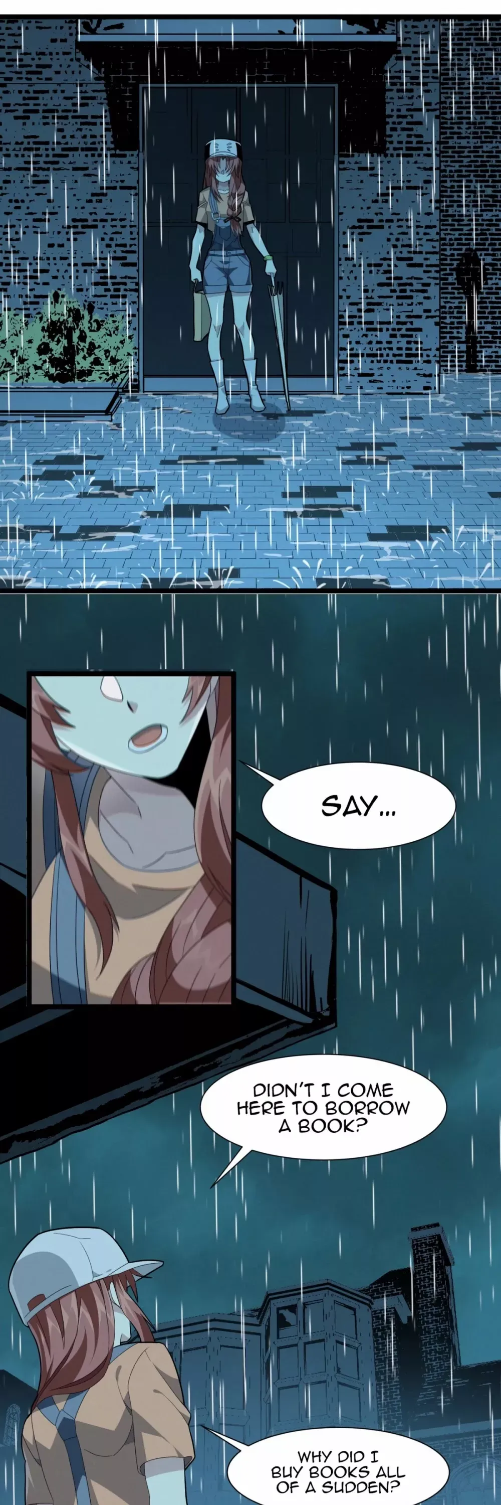 I’m Really Not the Demon God’s Lackey Chapter 18 page 53 - 