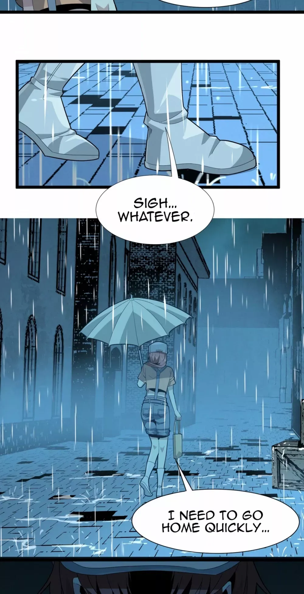 I’m Really Not the Demon God’s Lackey Chapter 18 page 54 - 