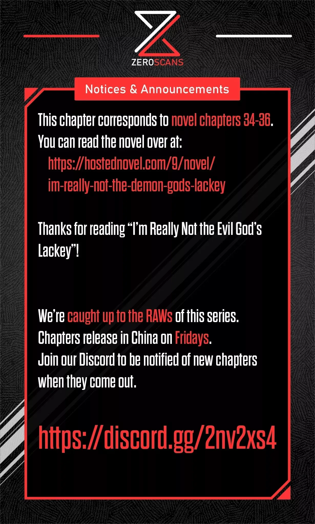 I’m Really Not the Demon God’s Lackey Chapter 18 page 56 - 