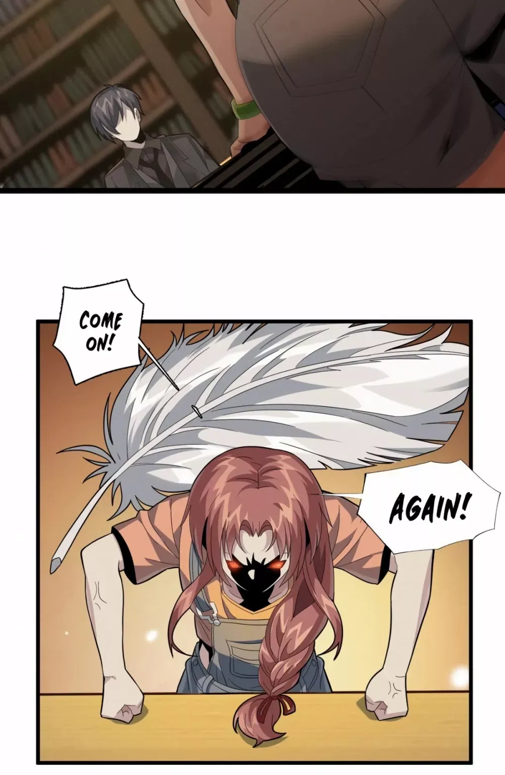 I’m Really Not the Demon God’s Lackey Chapter 18 page 7 - 