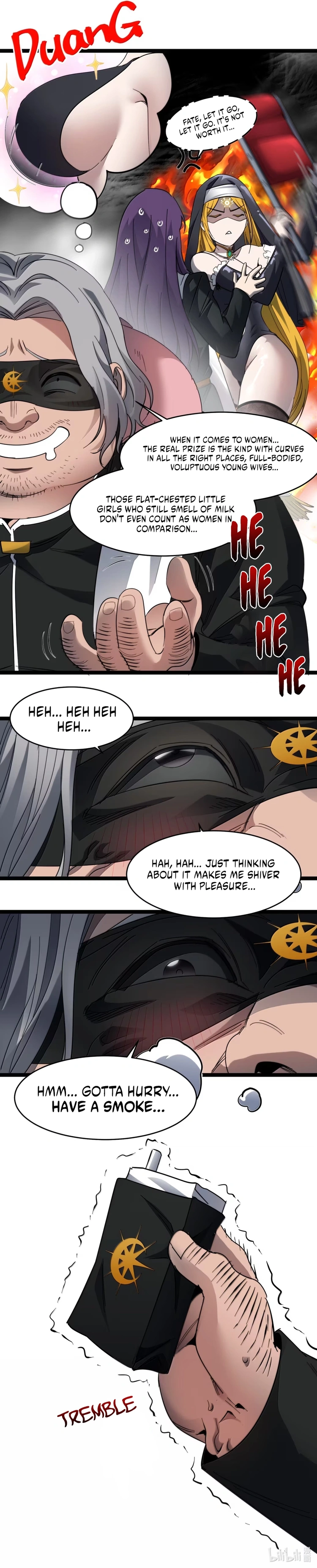 I’m Really Not the Demon God’s Lackey Chapter 182 page 15 - 