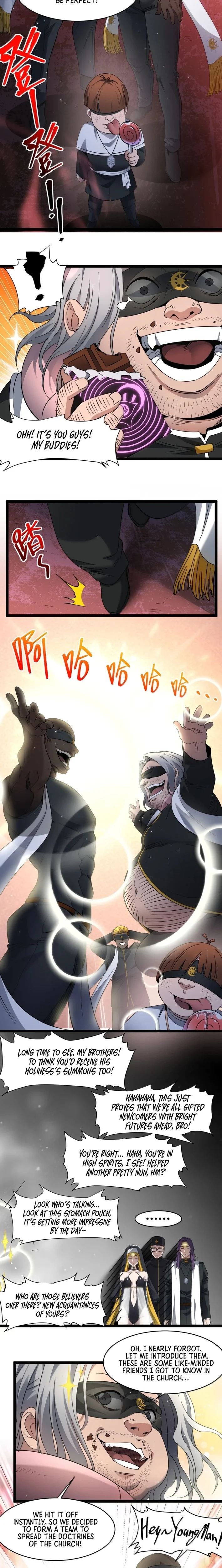I’m Really Not the Demon God’s Lackey Chapter 183 page 11 - 