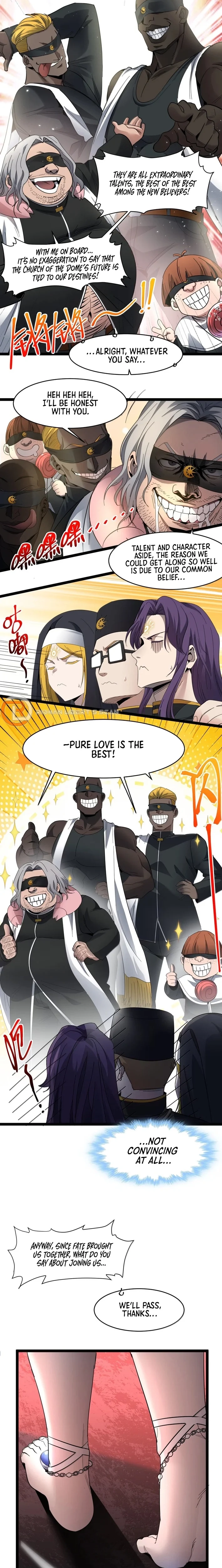 I’m Really Not the Demon God’s Lackey Chapter 183 page 12 - 