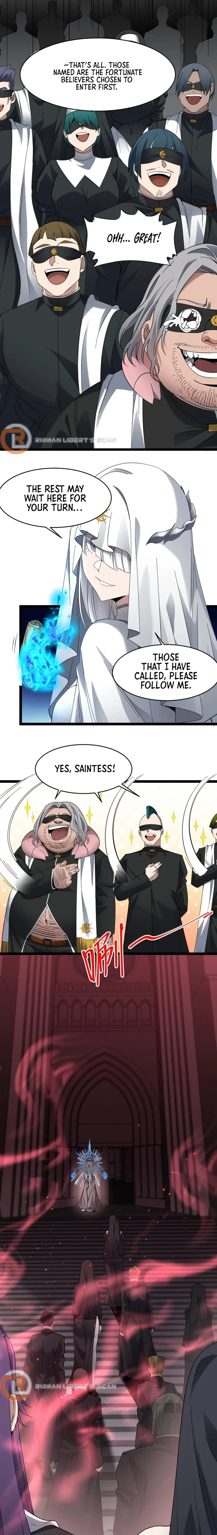 I’m Really Not the Demon God’s Lackey Chapter 183 page 15 - 