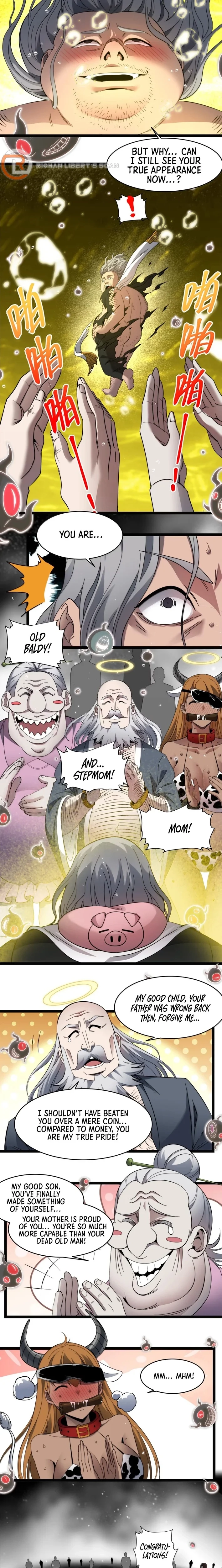 I’m Really Not the Demon God’s Lackey Chapter 183 page 5 - 