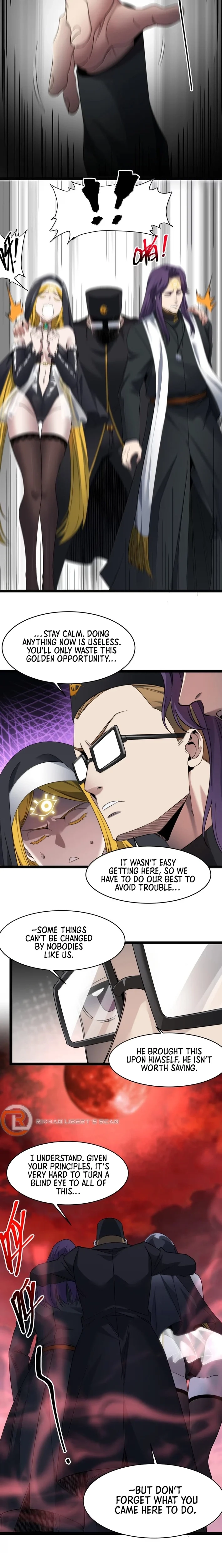 I’m Really Not the Demon God’s Lackey Chapter 183 page 9 - 