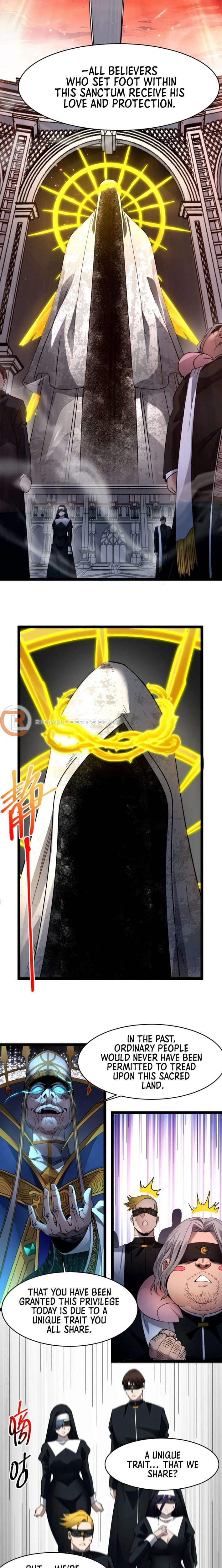 I’m Really Not the Demon God’s Lackey Chapter 184 page 5 - 