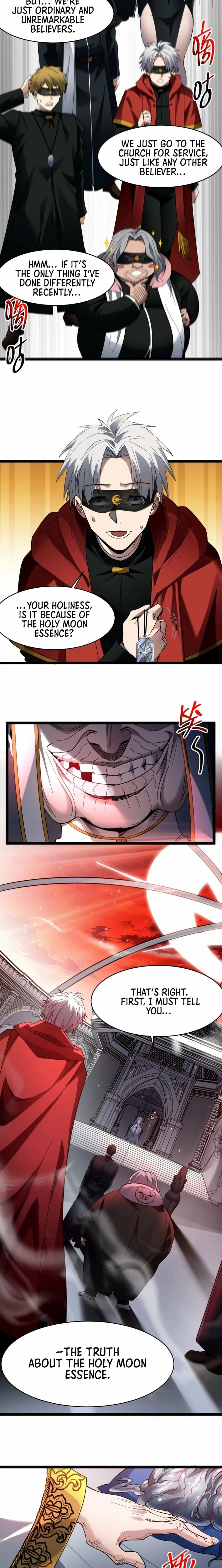 I’m Really Not the Demon God’s Lackey Chapter 184 page 6 - 