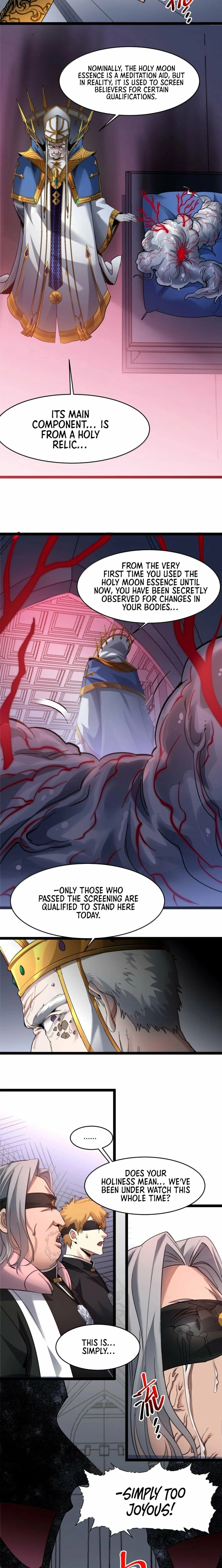 I’m Really Not the Demon God’s Lackey Chapter 184 page 7 - 
