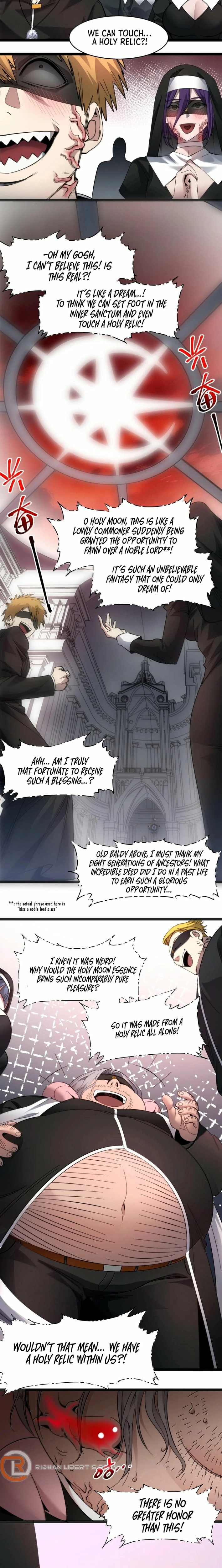 I’m Really Not the Demon God’s Lackey Chapter 184 page 9 - 