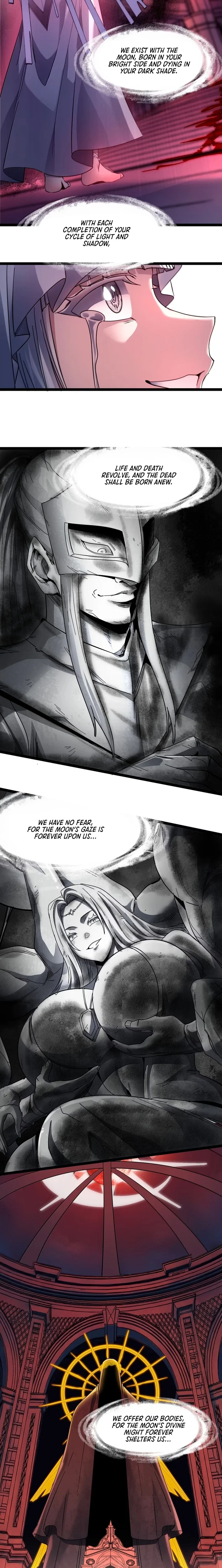 I’m Really Not the Demon God’s Lackey Chapter 186 page 4 - 