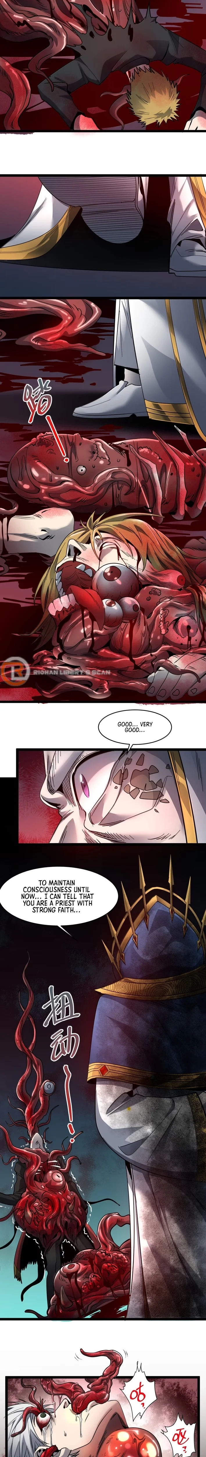 I’m Really Not the Demon God’s Lackey Chapter 186 page 6 - 