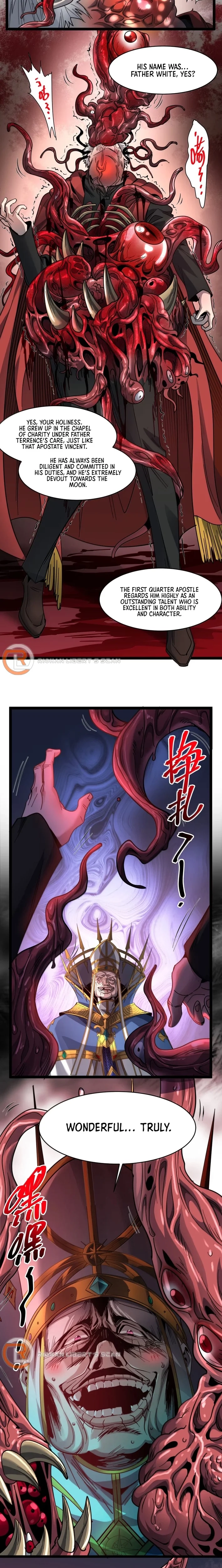I’m Really Not the Demon God’s Lackey Chapter 186 page 7 - 