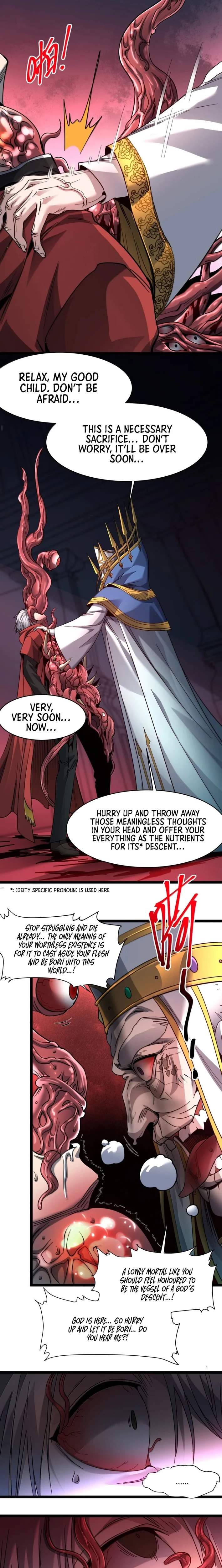 I’m Really Not the Demon God’s Lackey Chapter 186 page 8 - 