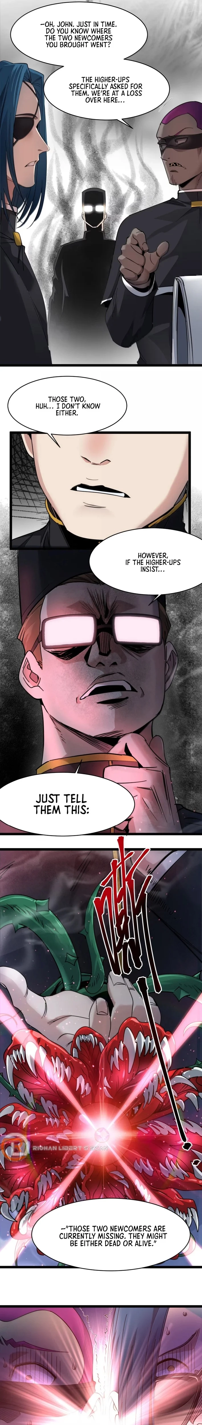 I’m Really Not the Demon God’s Lackey Chapter 187 page 14 - 
