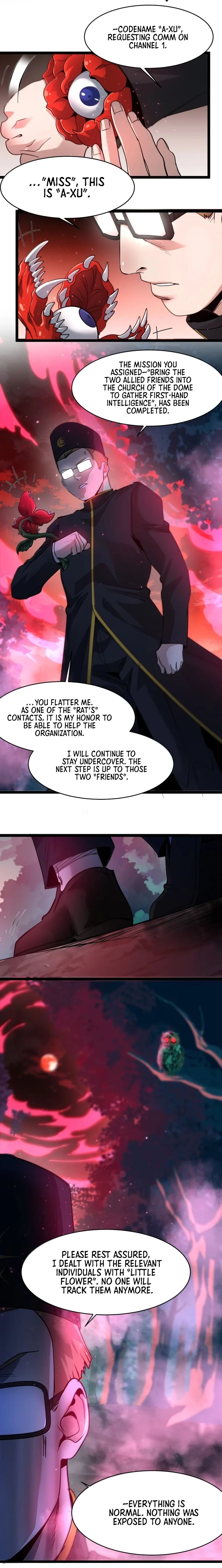 I’m Really Not the Demon God’s Lackey Chapter 187 page 16 - 